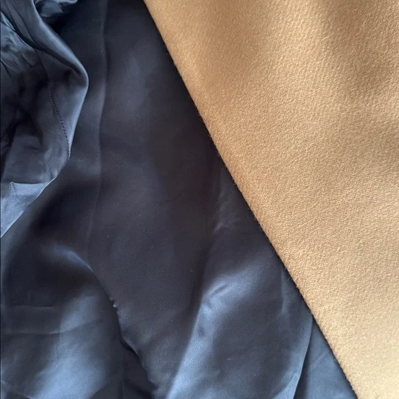 Zara Manteco Camel Cape Size S - Picture 12 of 14